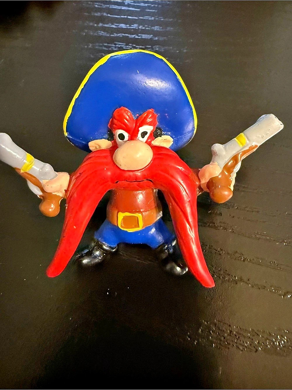 Applause Yosemite Sam Dual Pistols PVC Figure